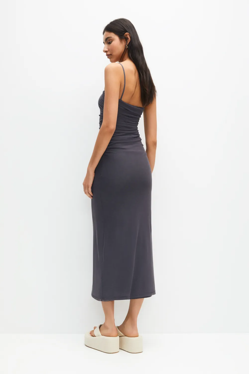Vestido largo tul