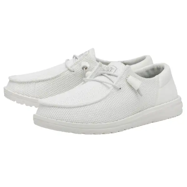 Wendy Funk Mono - White