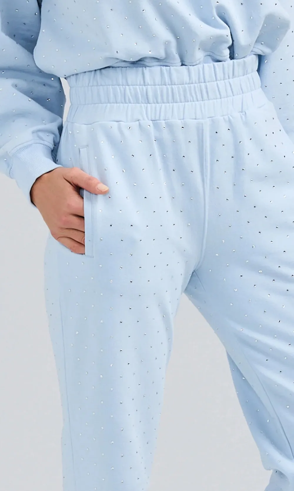 Ruel Crystal Sweatpants