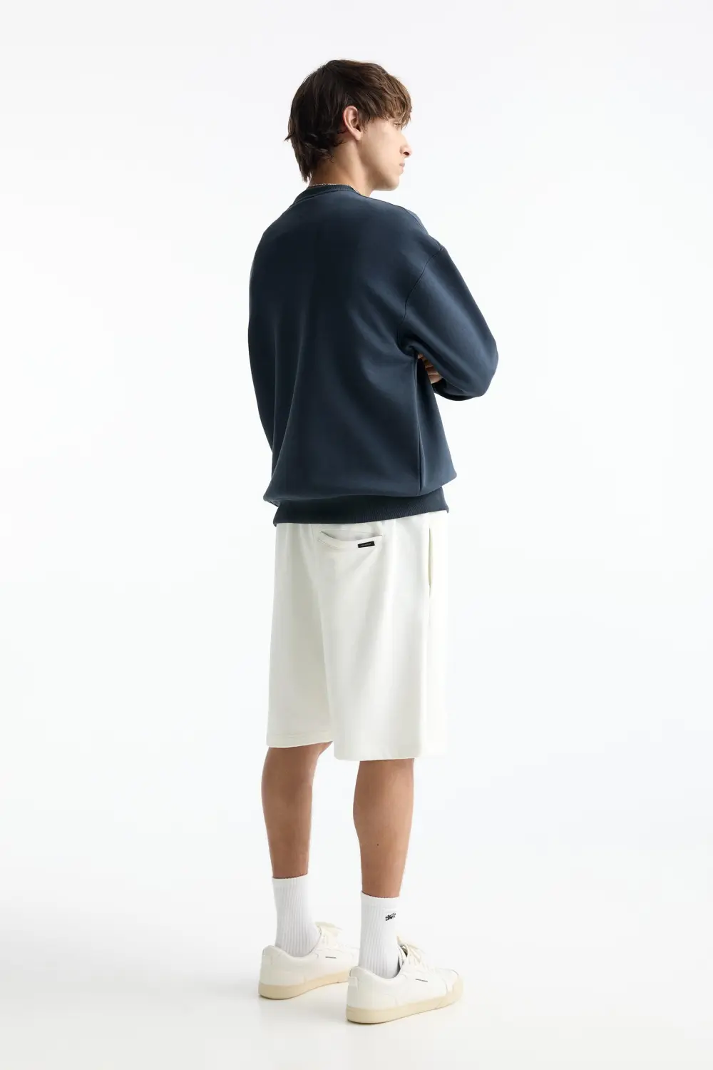 Bermuda short sweatpants