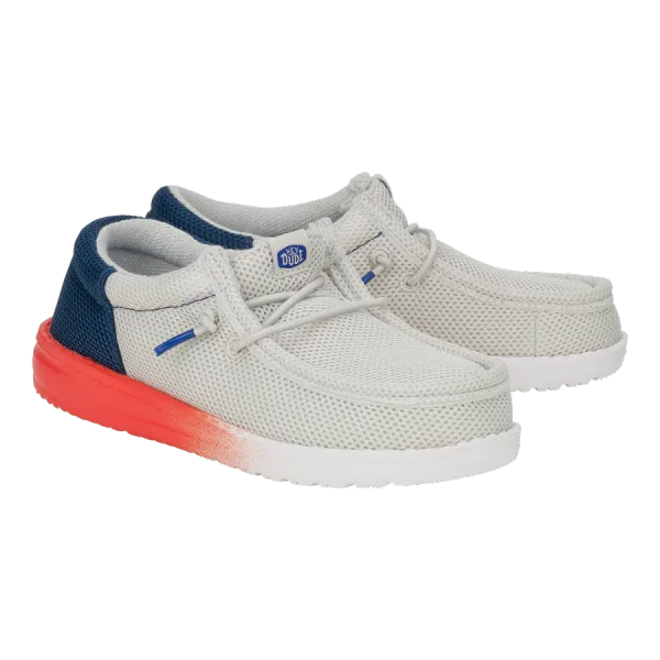 Wally Funk Youth Ombre - Dawn Blue/Multi
