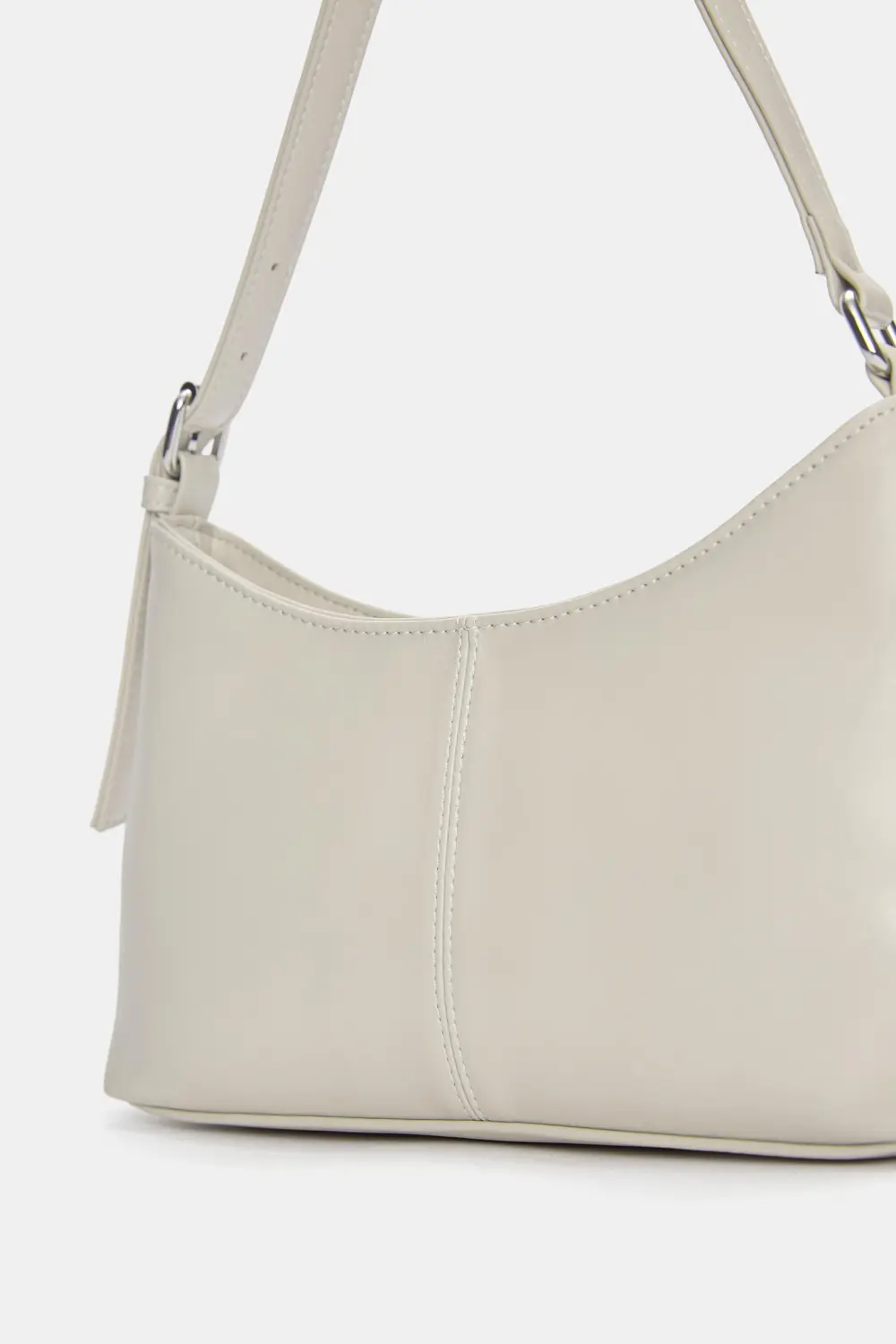 Bolso de hombro costuras