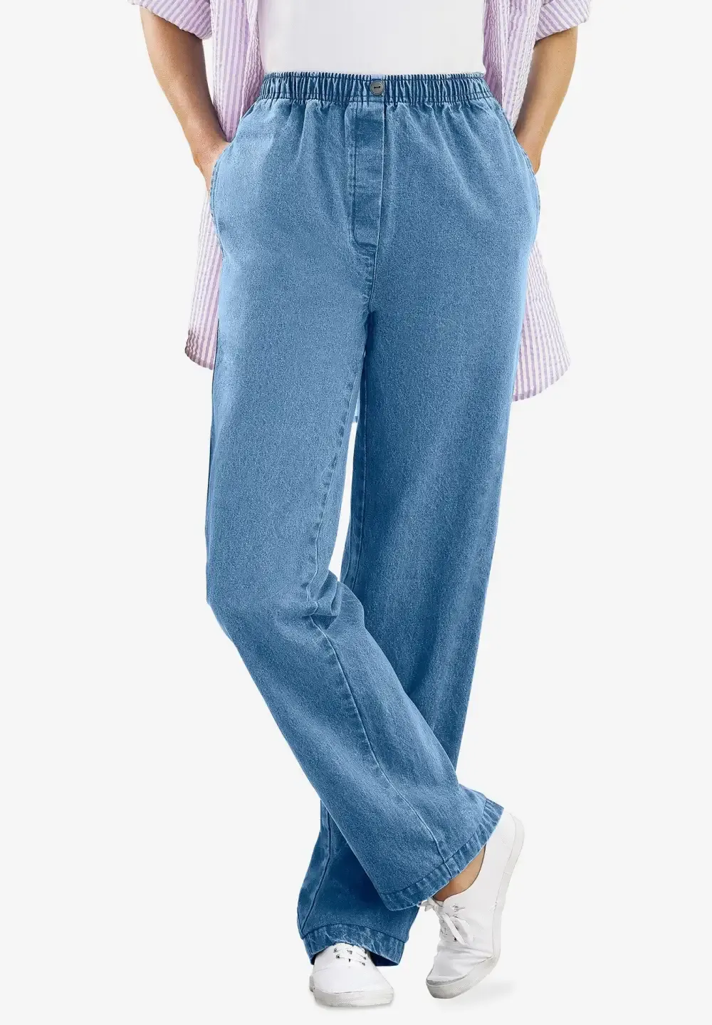 7-Day Straight-Leg Denim Jean