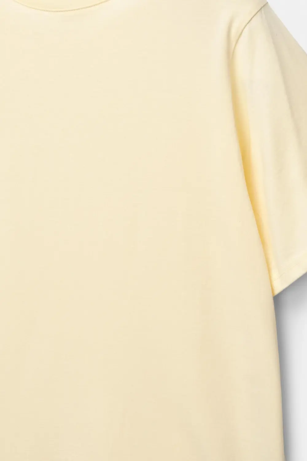 Basic short sleeve cotton T-shirt