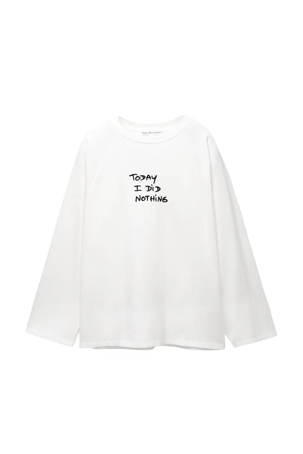 Long sleeve Thomas Lélu T-shirt