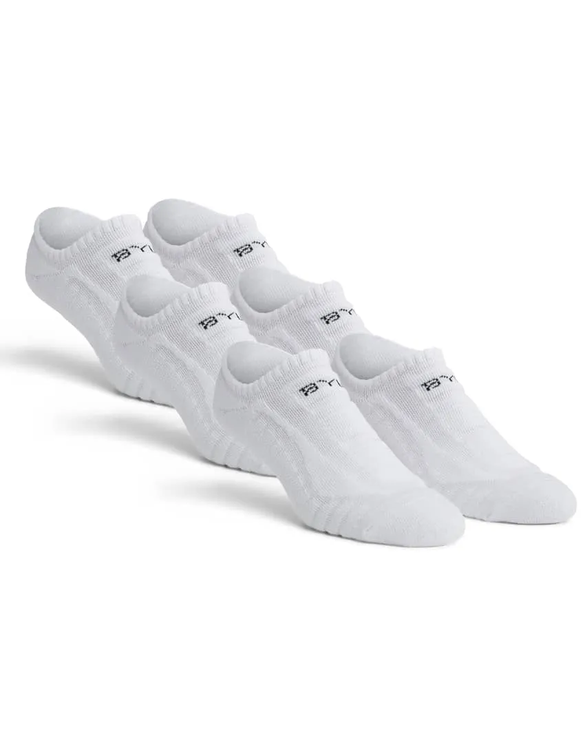 Hybrid Compression No-Show Socks - Custom 3 Pack