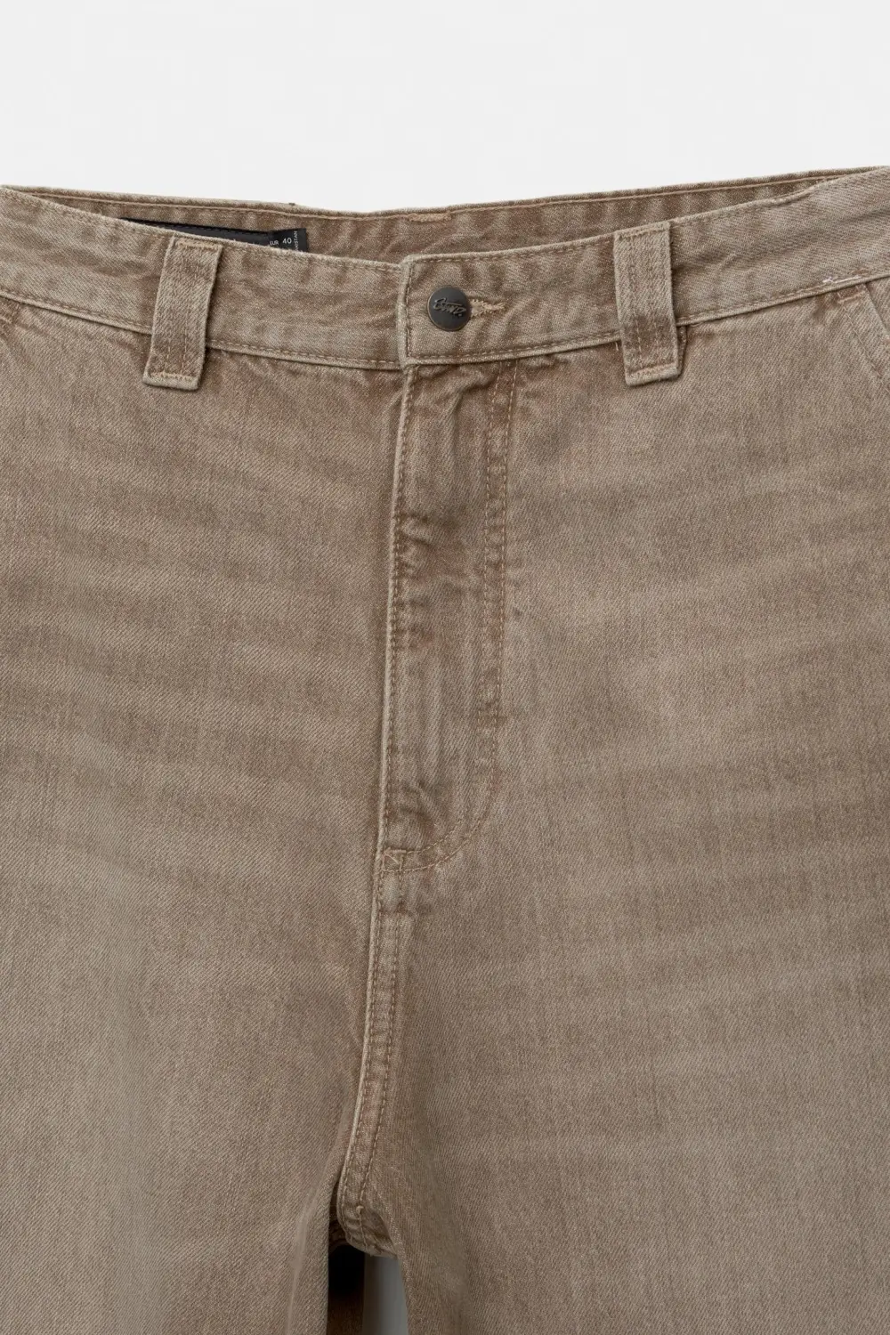Brown skater jeans
