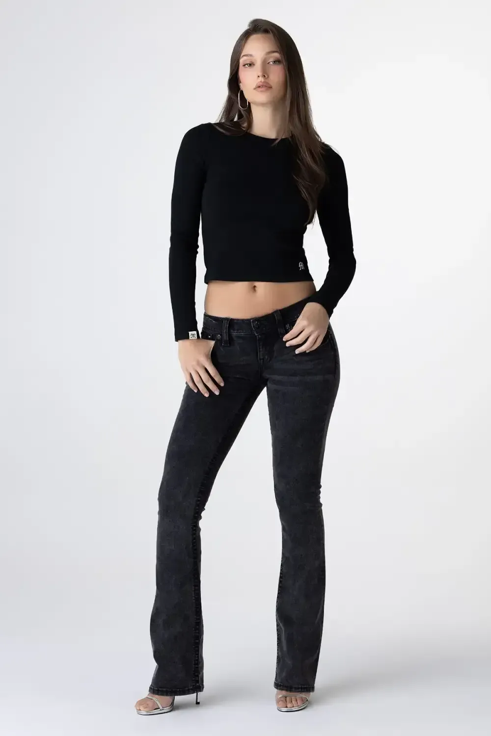 Lever Long Sleeve Top
