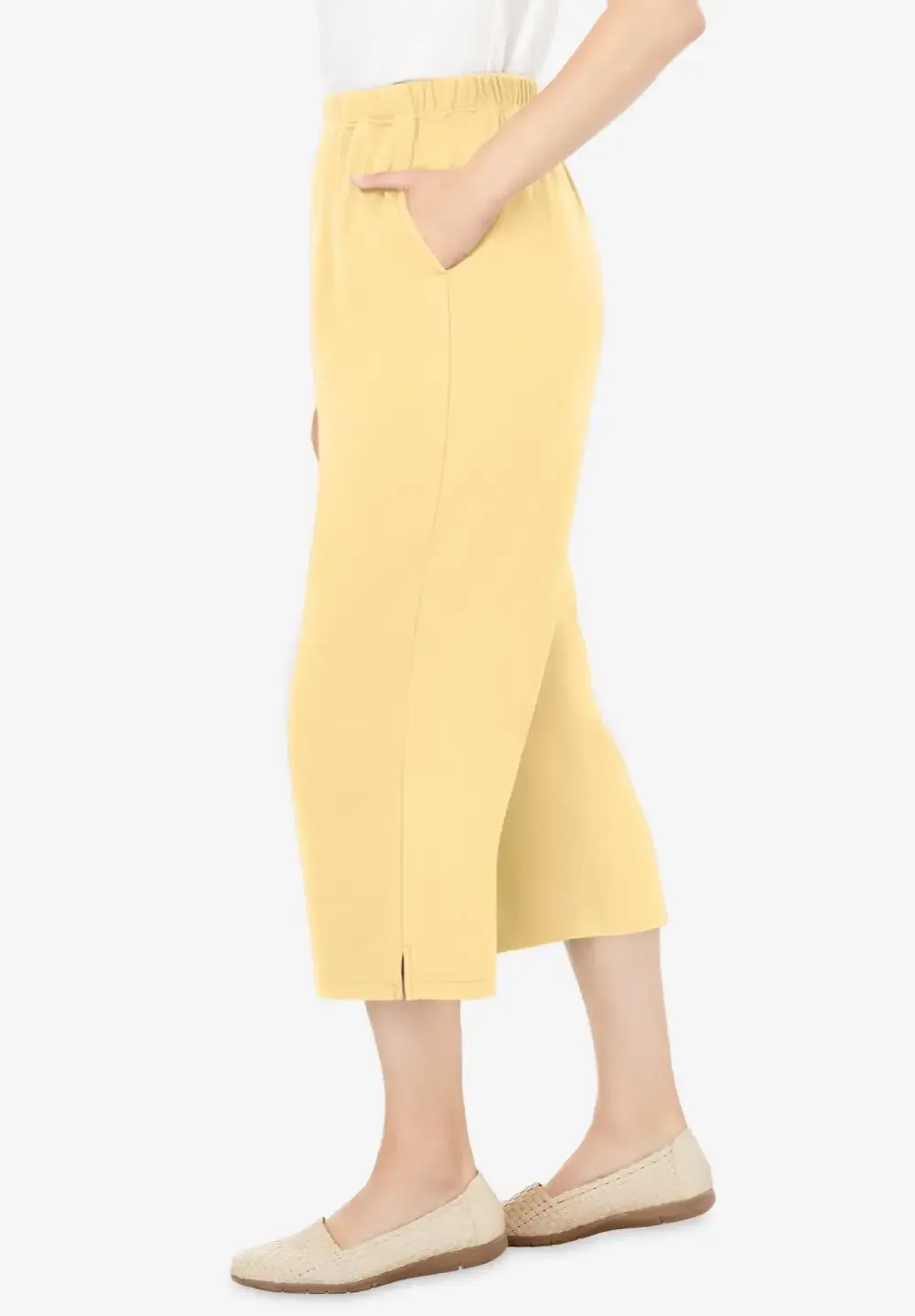 7-Day Knit Capri