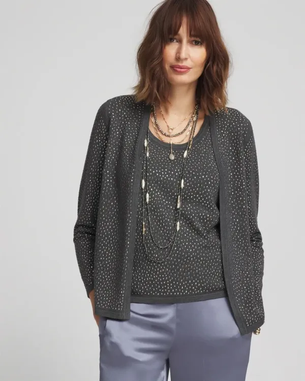 Embellished Cardigan