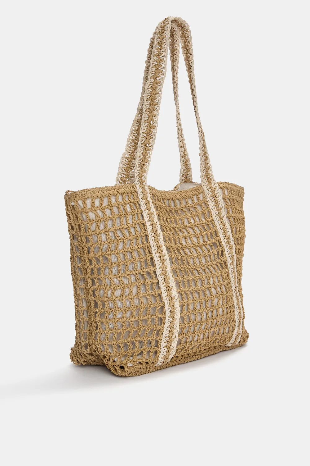 Bolso shopper combinado