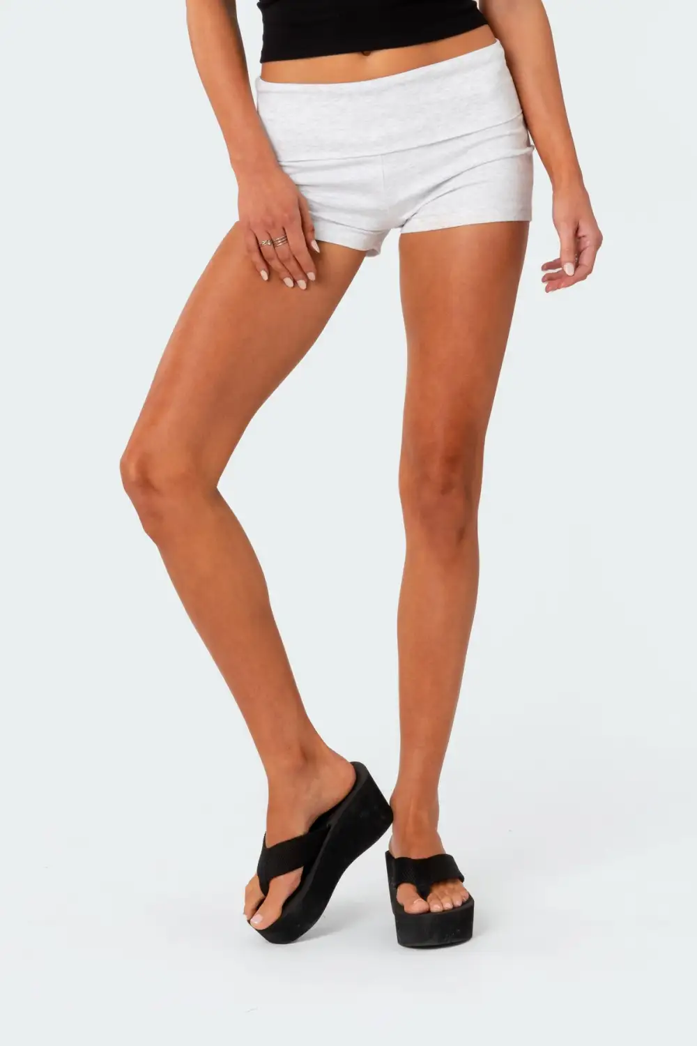 I Love Me Fold Over Shorts