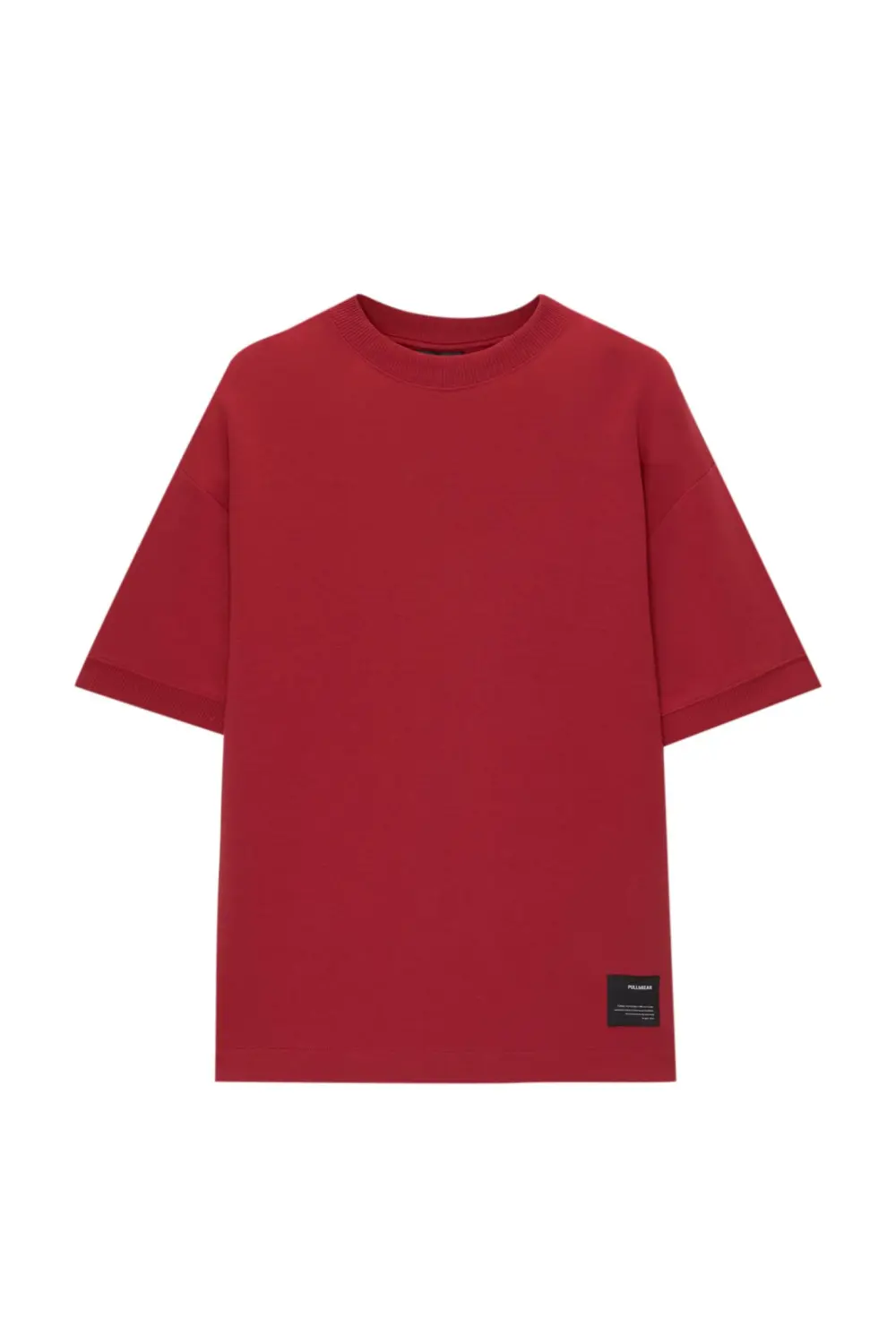 Short sleeve sweatshirt