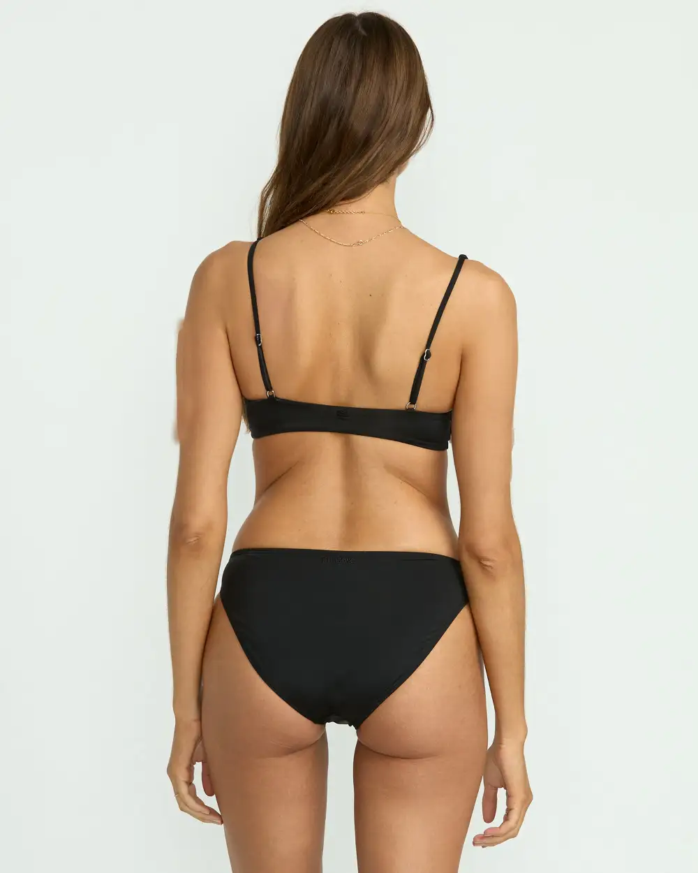 Sol Searcher Lowrider Bikini Bottom - Black Pebble
