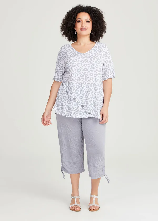Summer Essential Crop Pant