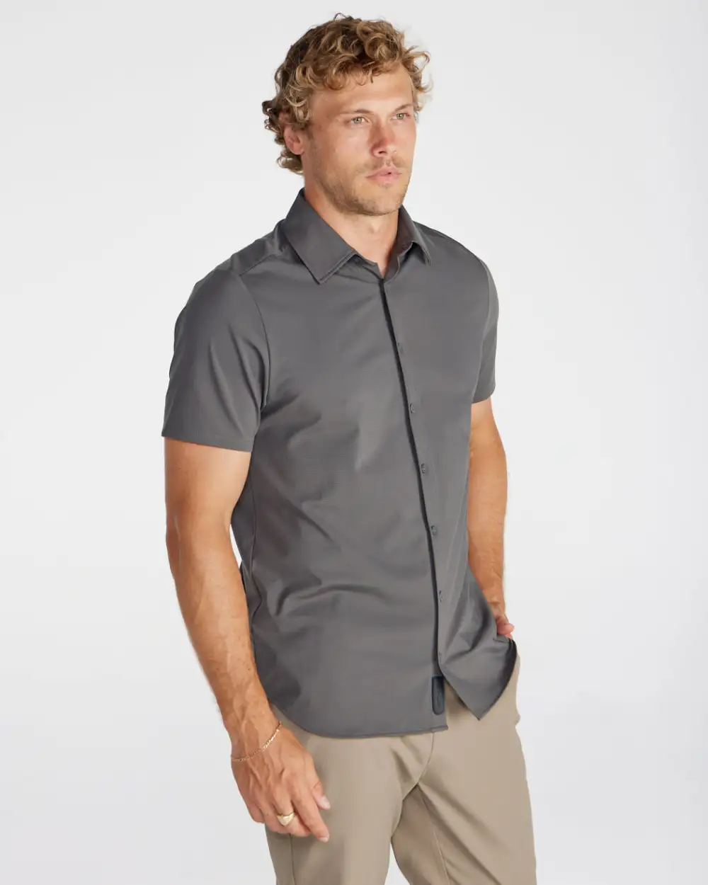Executive Stretch 2.0 Short Sleeve Button Down