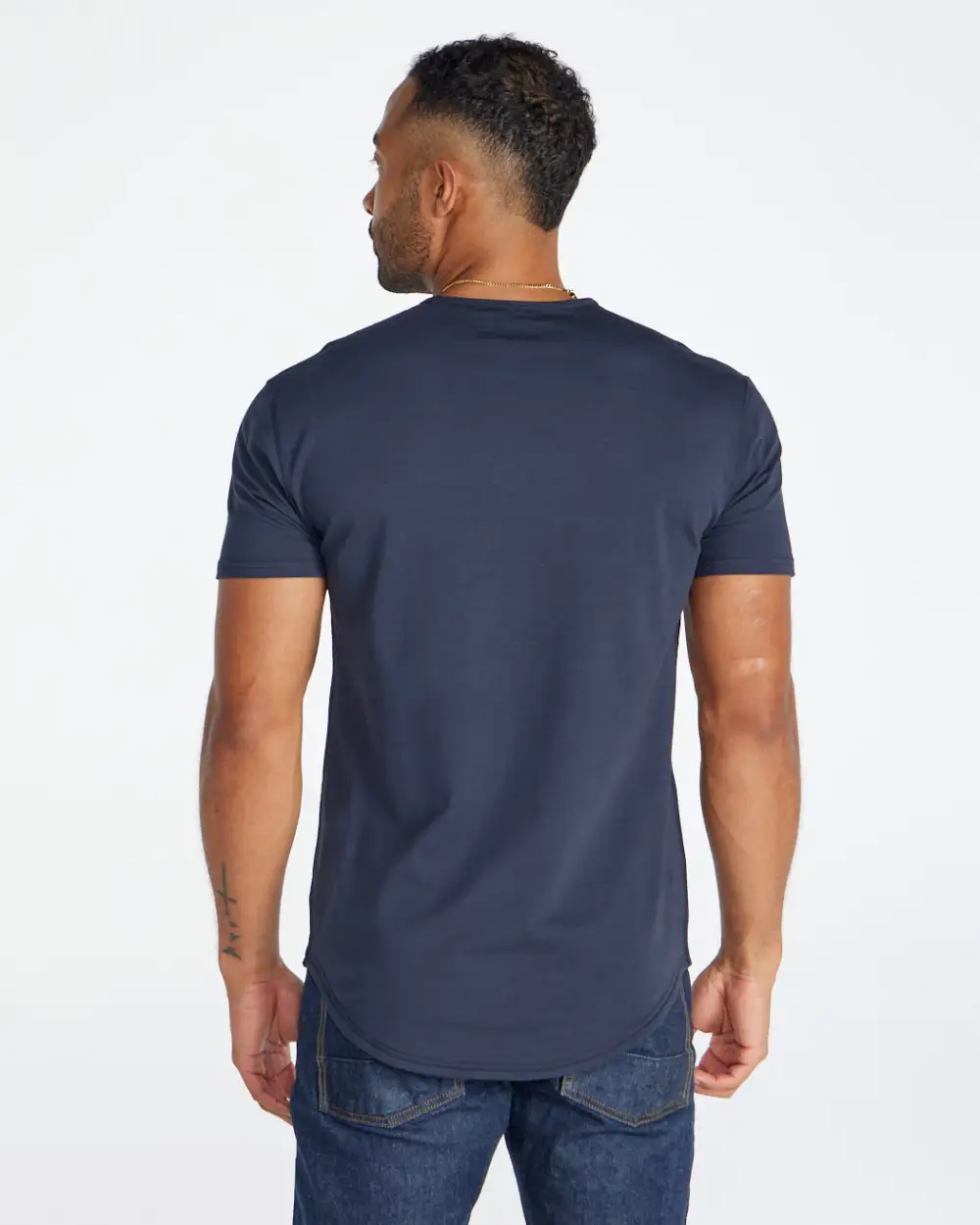 Drop-Cut: Lux Short Hem