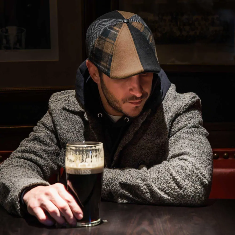 The Guinness Boston Scally Cap