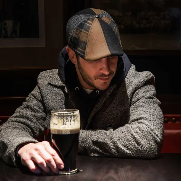 The Guinness Boston Scally Cap