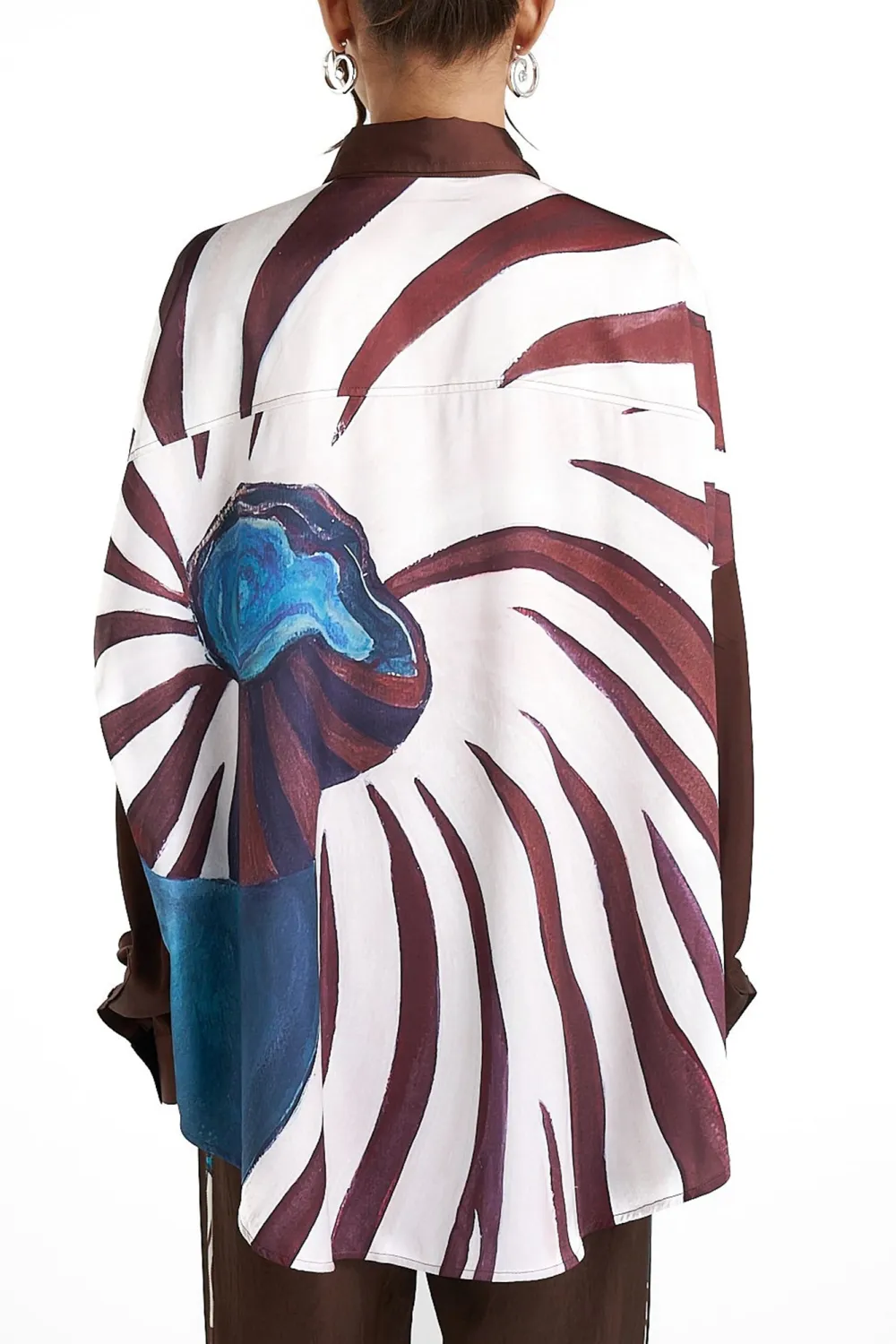 Unique Personality Art Long-Sleeved Shirt