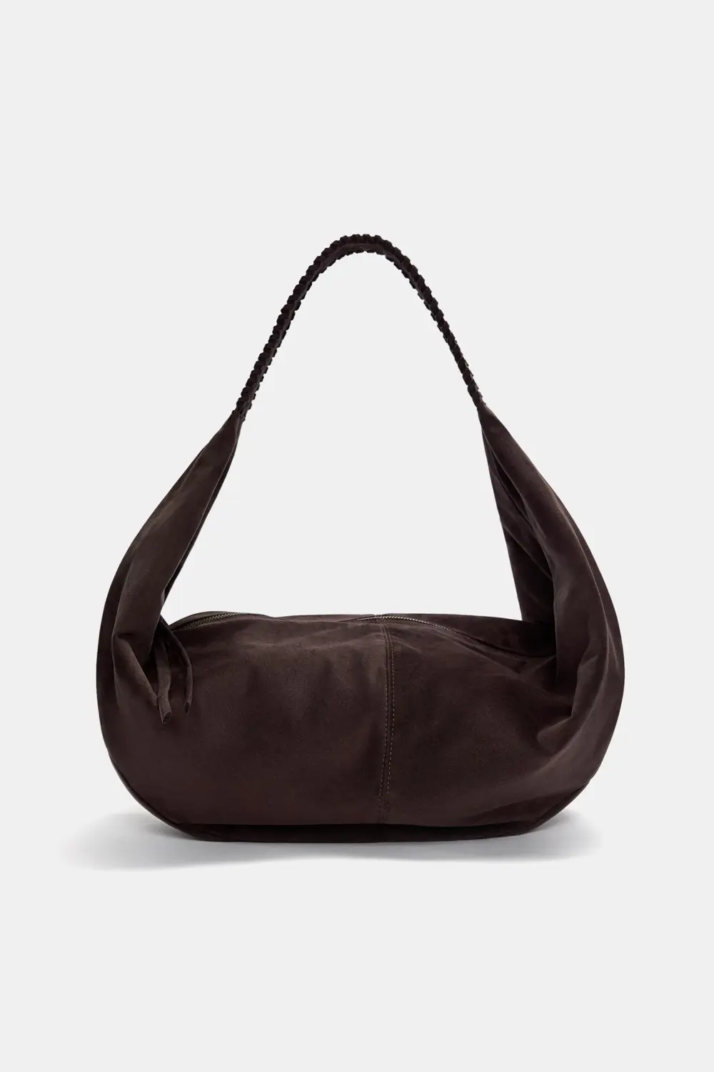 Maxi bolso shopper efecto ante