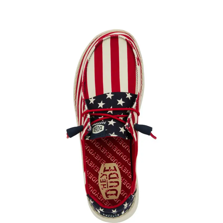 Wendy Americana - American Flag