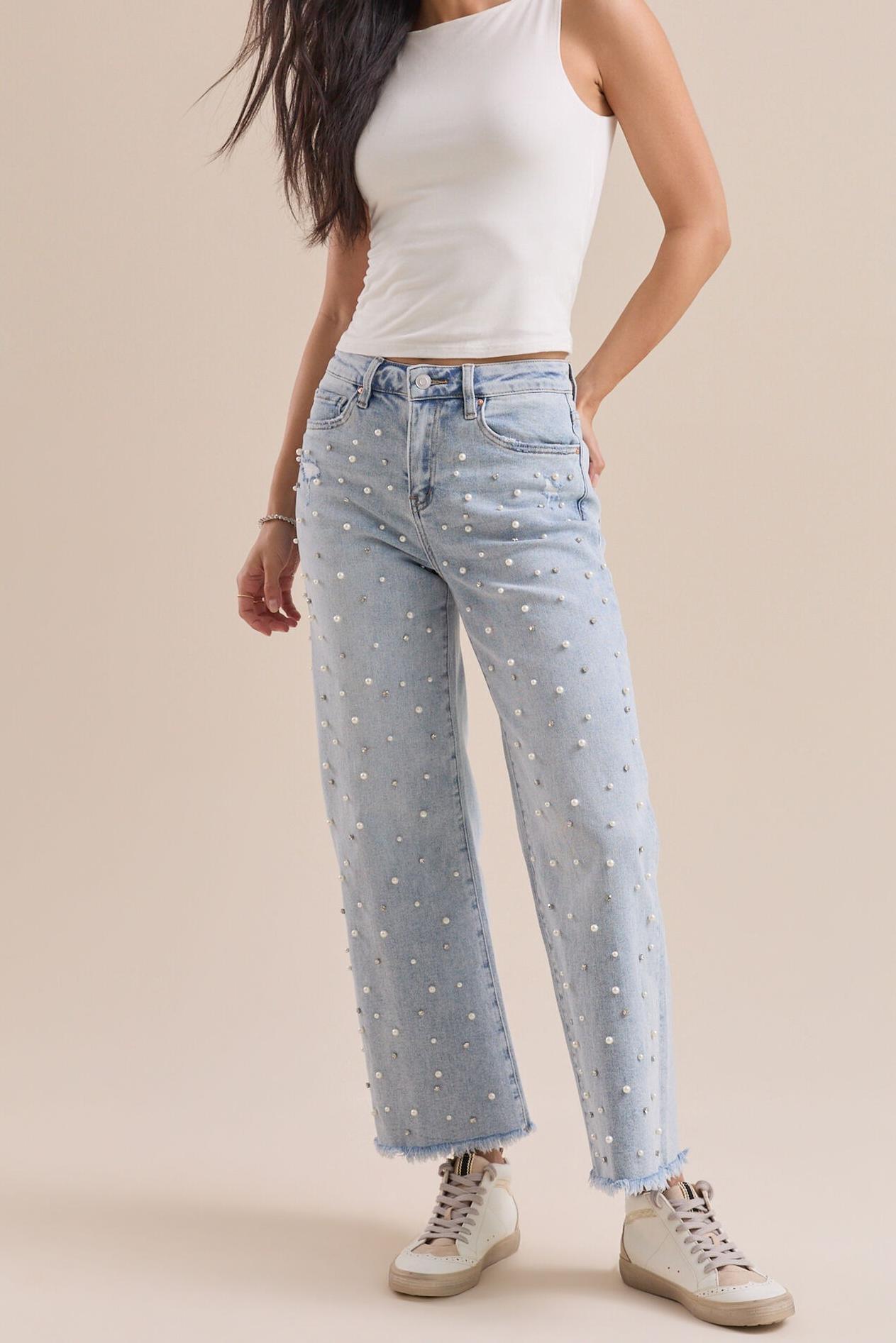 Embelished Jeans