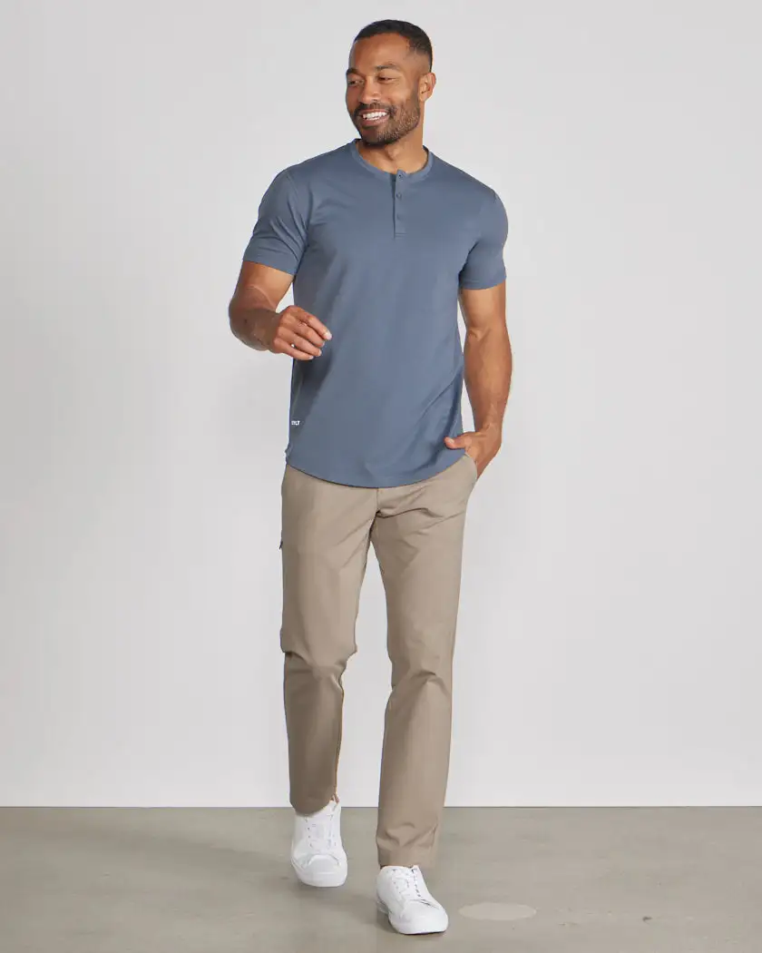 Henley Drop-Cut: Bylt Signature