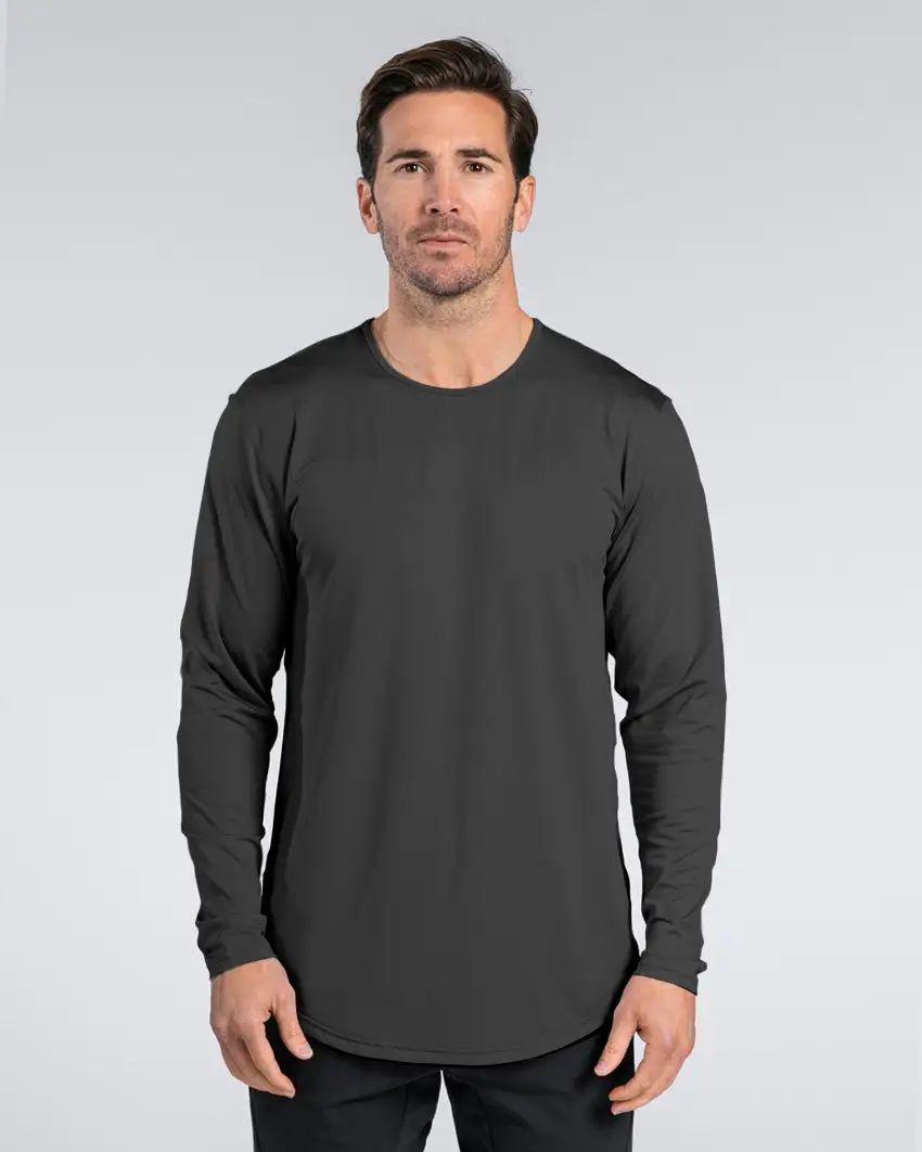 Performance+ Drop-Cut Long Sleeve Shirt
