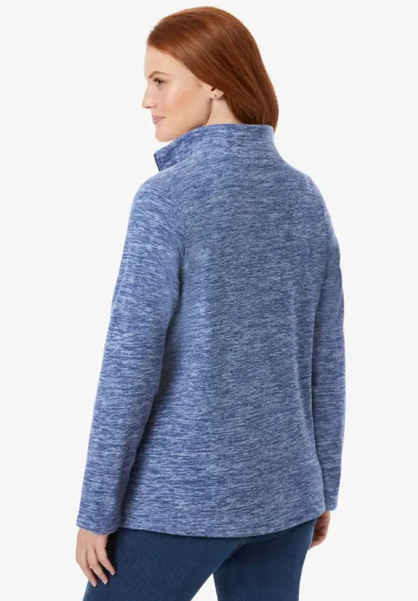 Microfleece Quarter-Zip Pullover