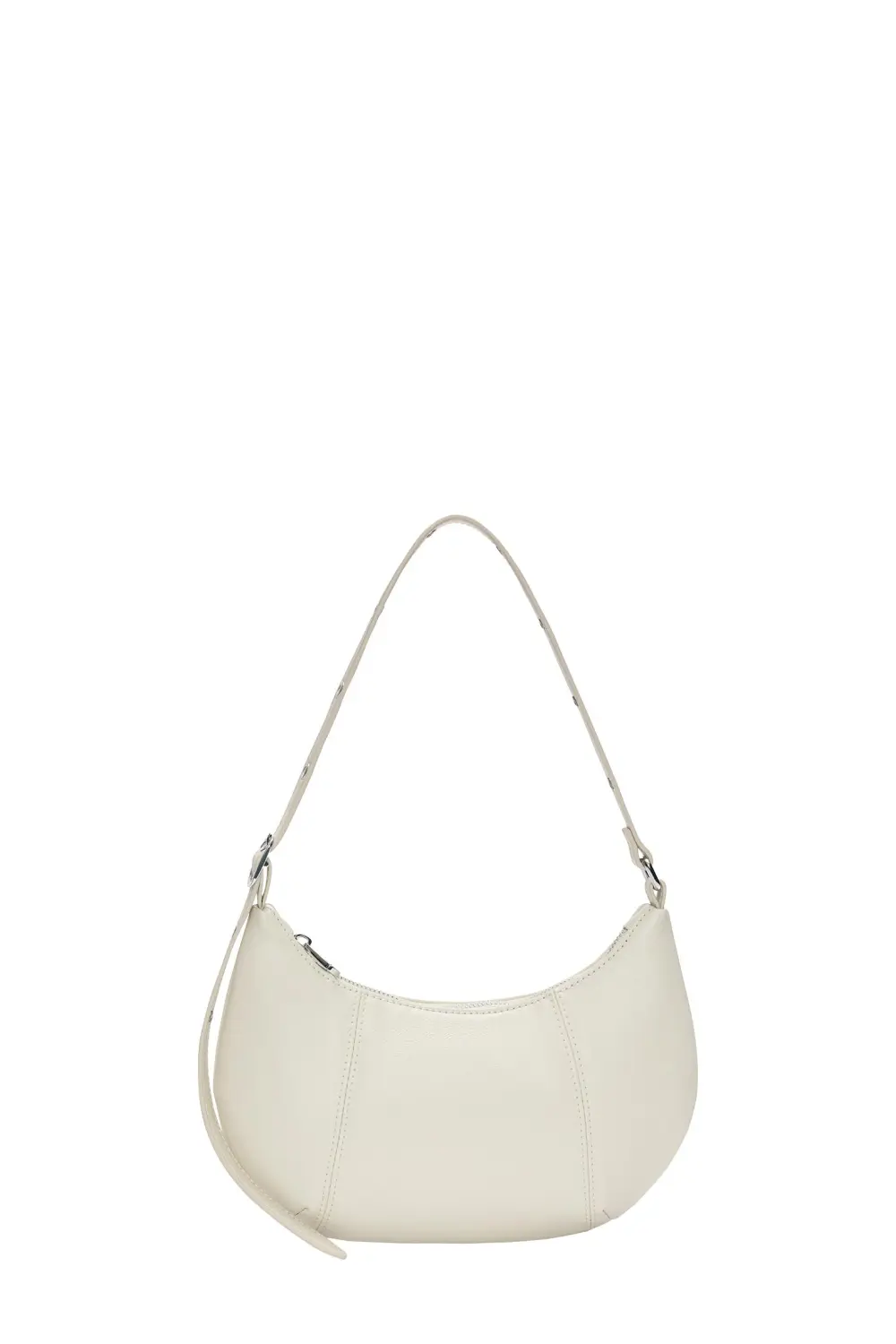 Bolso de hombro media luna