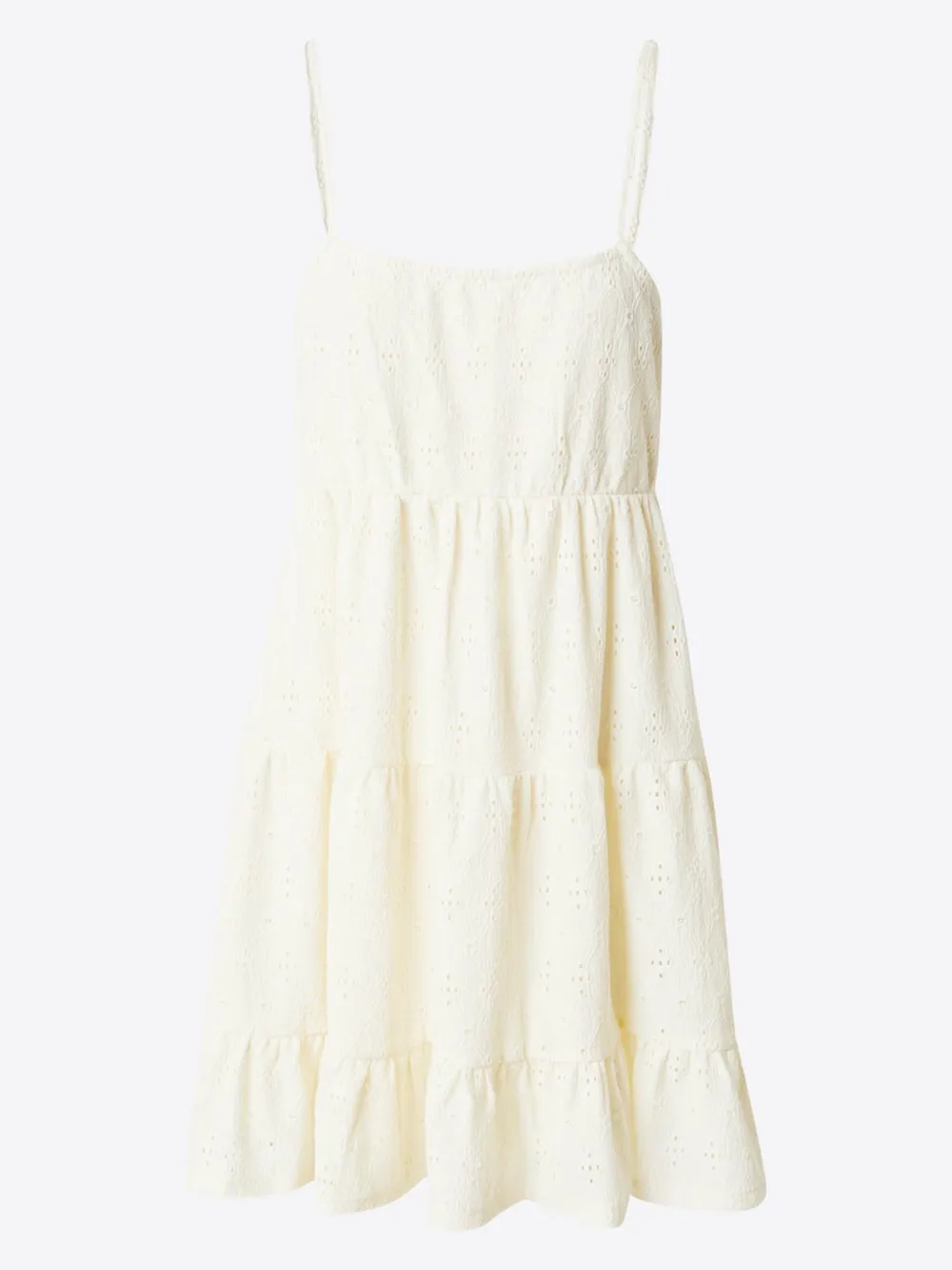 Plain Colored Casual Style Sleeveless Dress