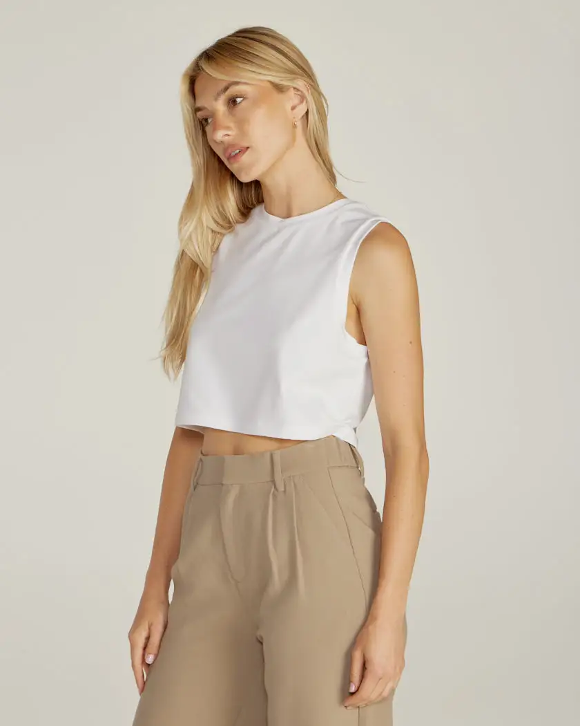 Lux Relaxed Muscle Tank