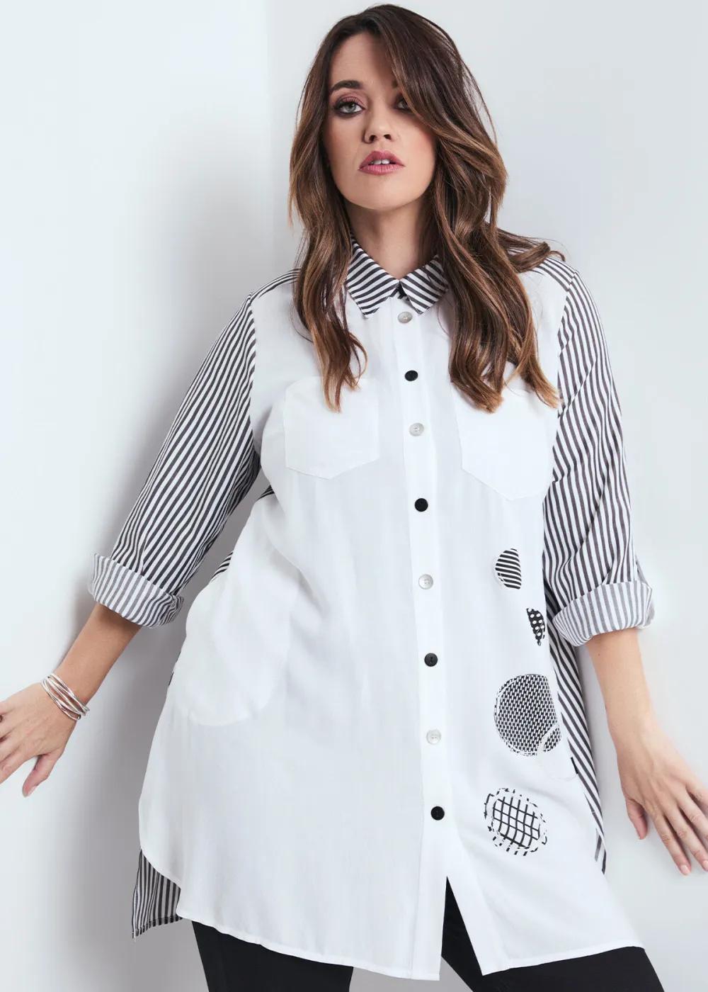 Power Play Stripe Shirt