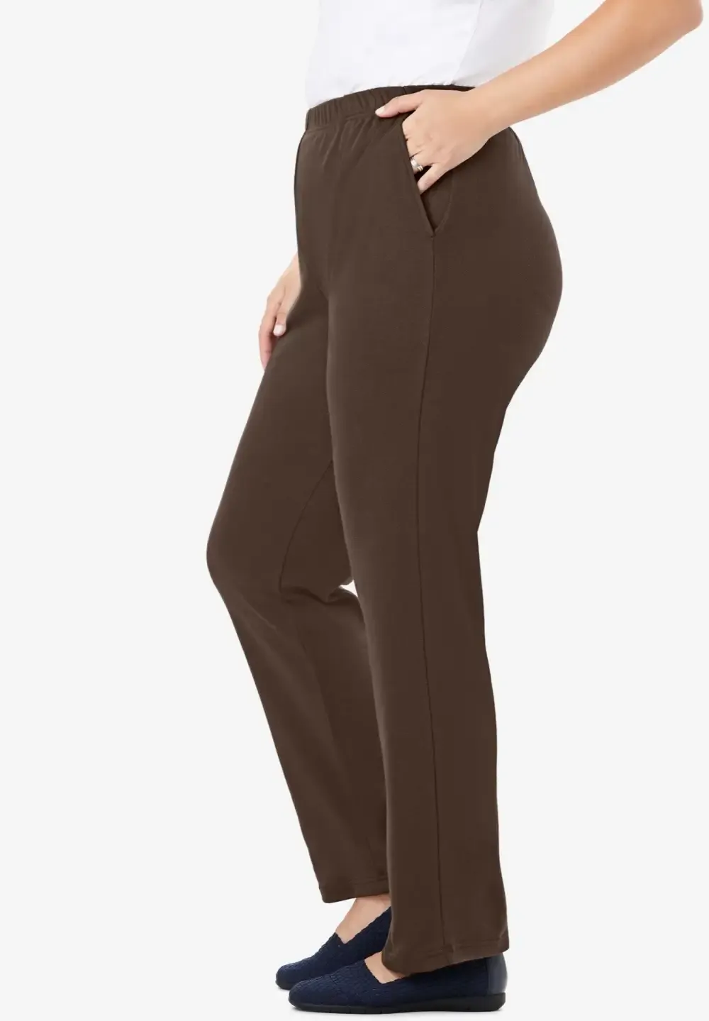 7-Day Knit Straight Leg Pant