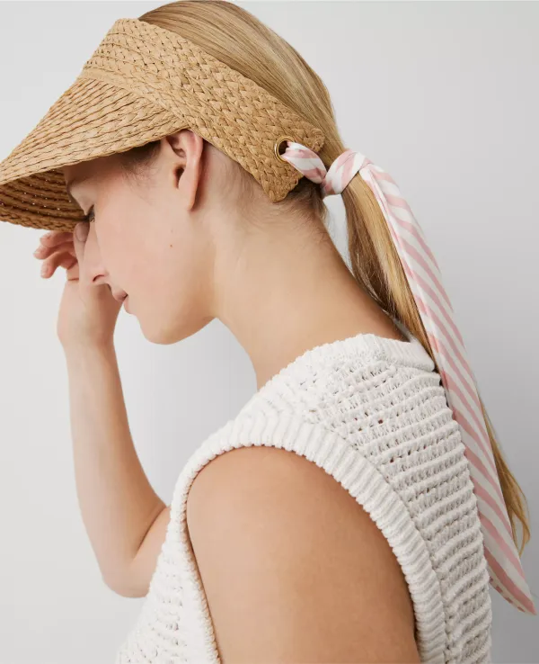 Weekend Collection Straw Visor
