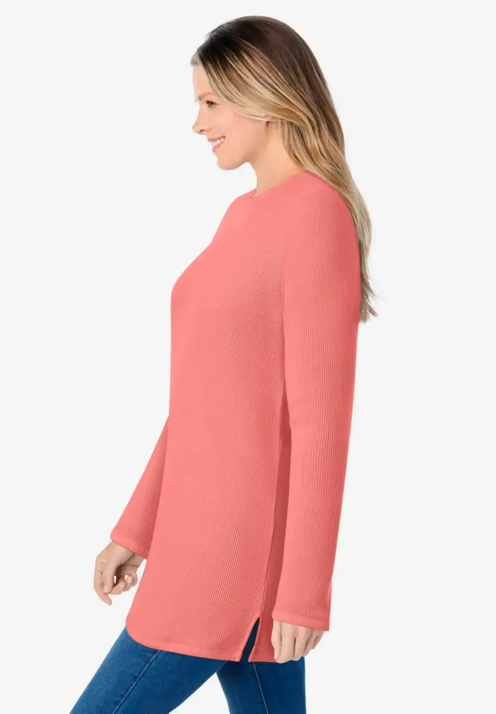 Waffle Thermal Sweatshirt