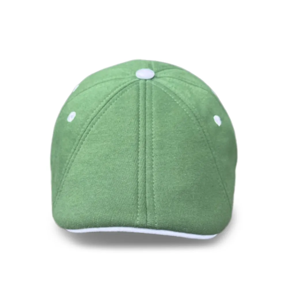 The Lucky Boston Scally Cap - Green
