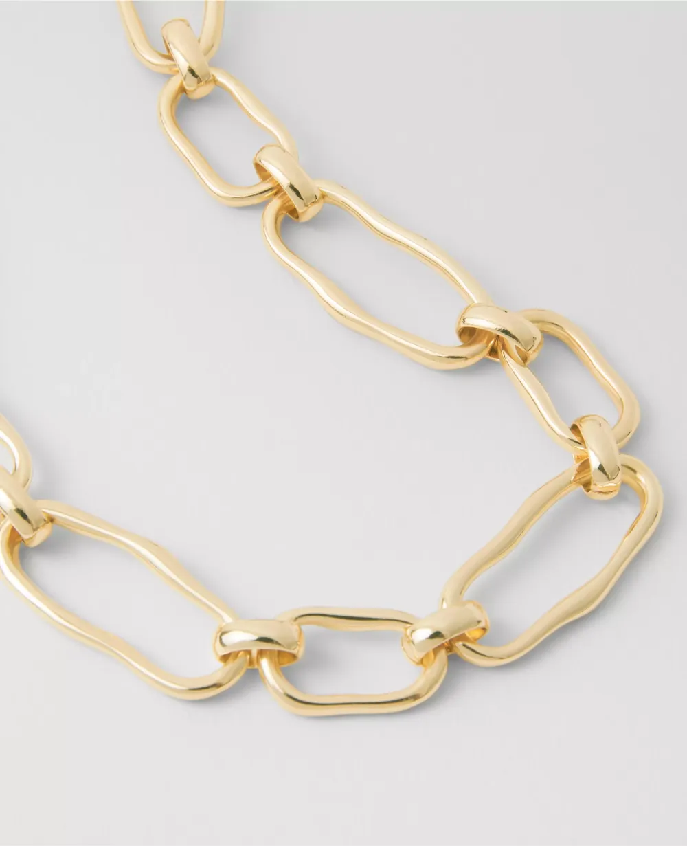 Oversized Chain Link Necklace