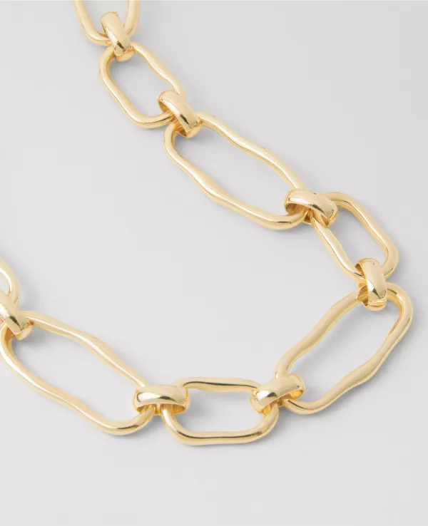 Oversized Chain Link Necklace