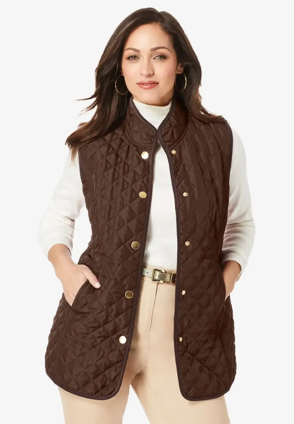 Quilted Vest