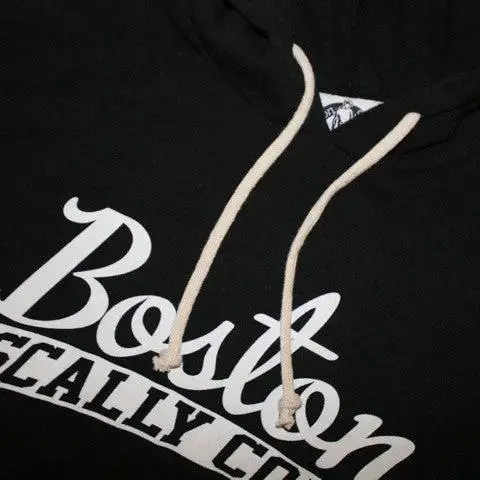 Boston Scally The Hoodie - Black