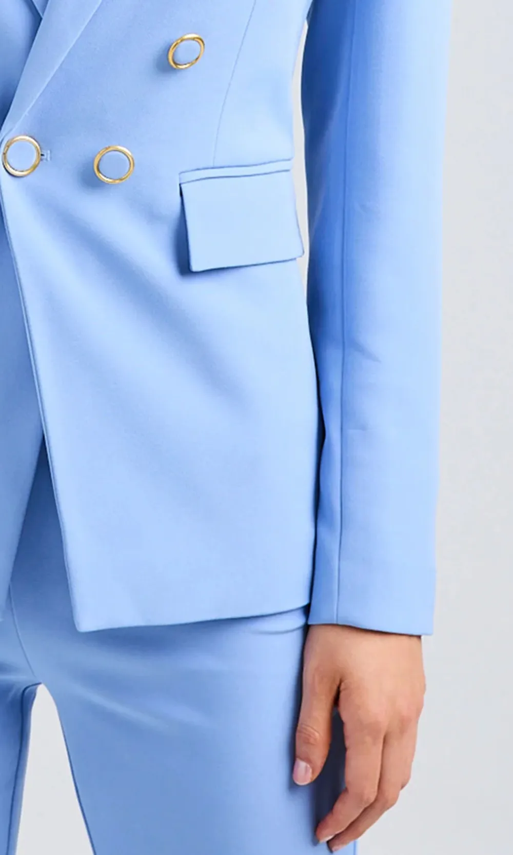 Emilio Crepe Blazer