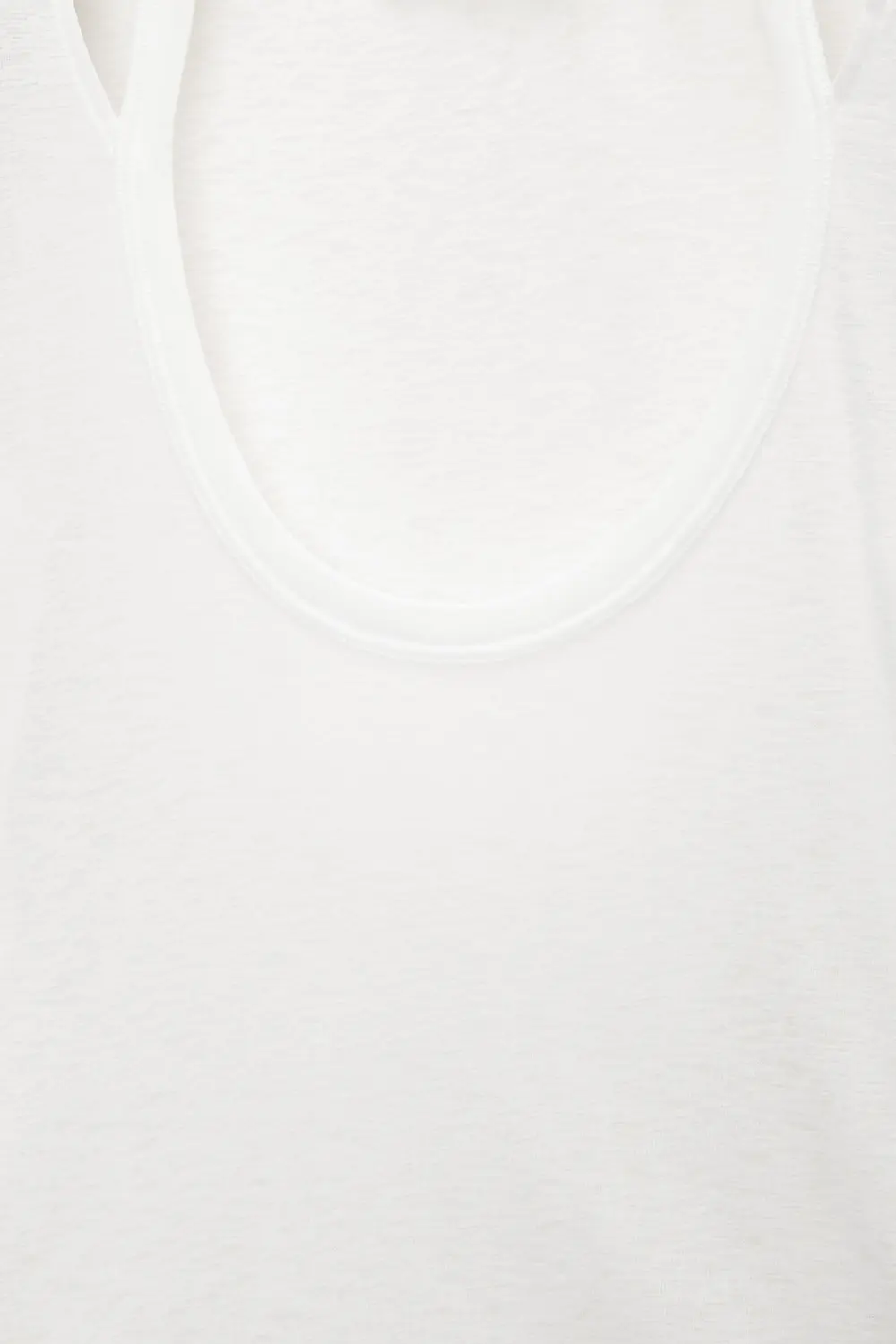 Double long sleeve strappy top