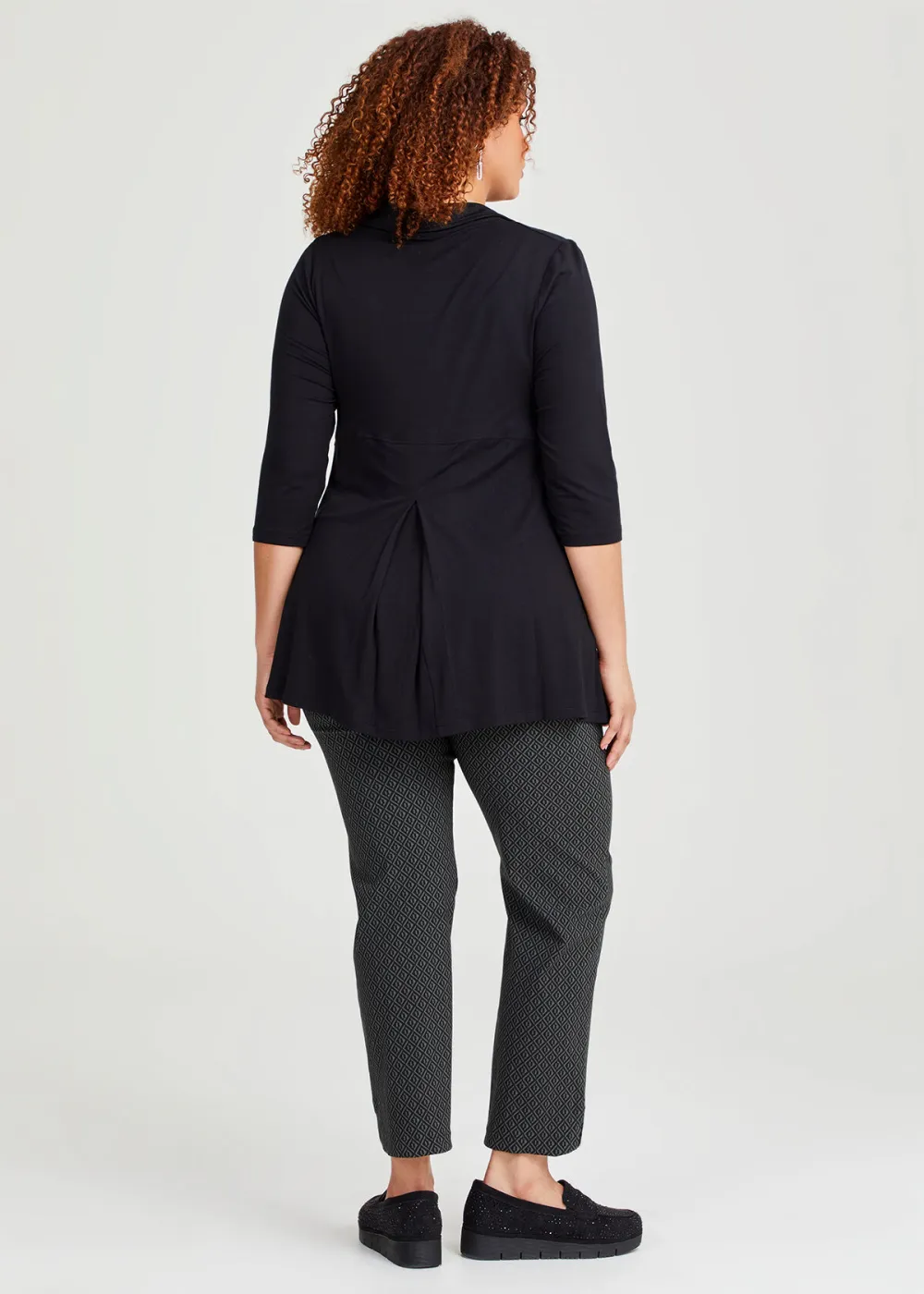 Collar Bamboo Top