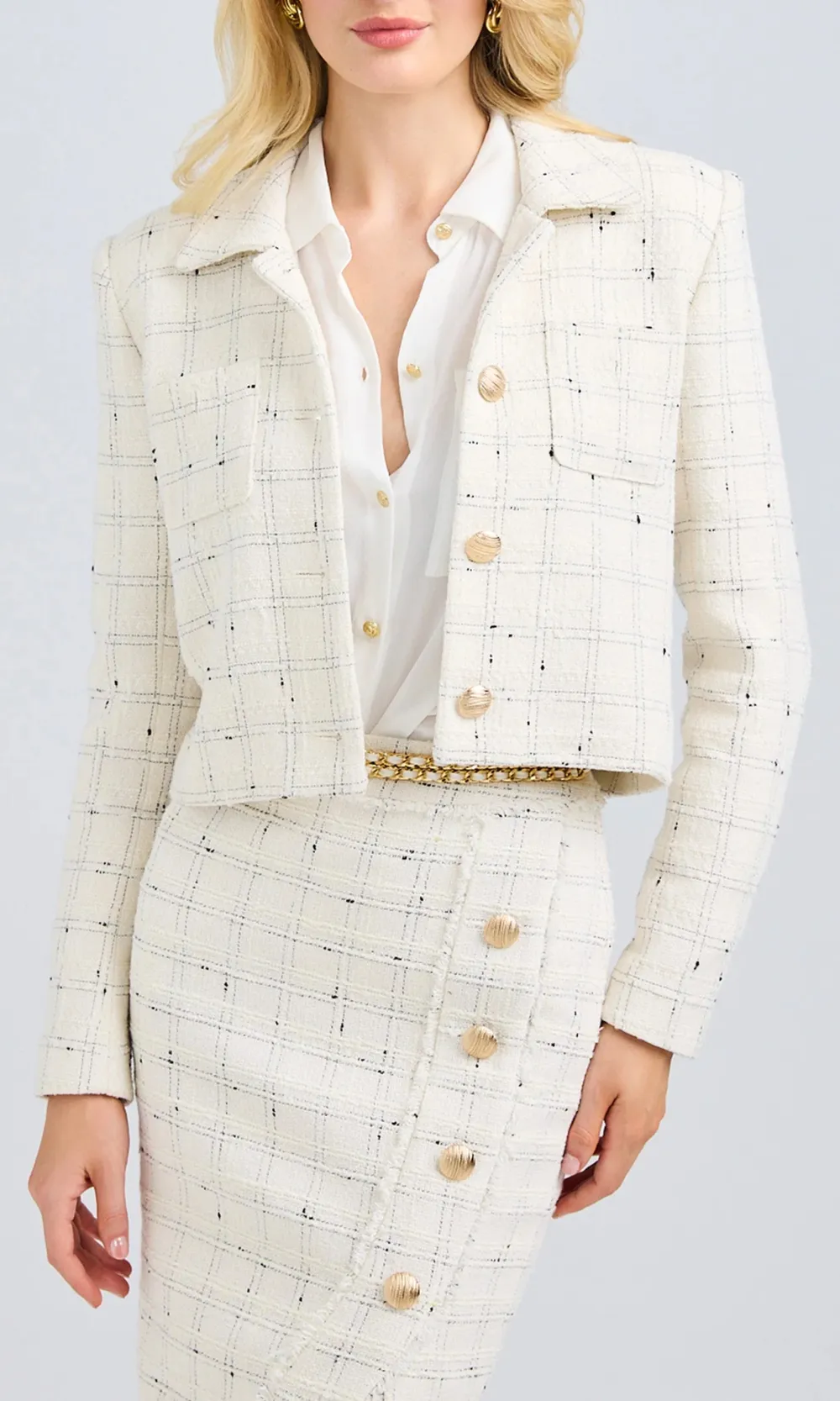 Patricia Tweed Jacket