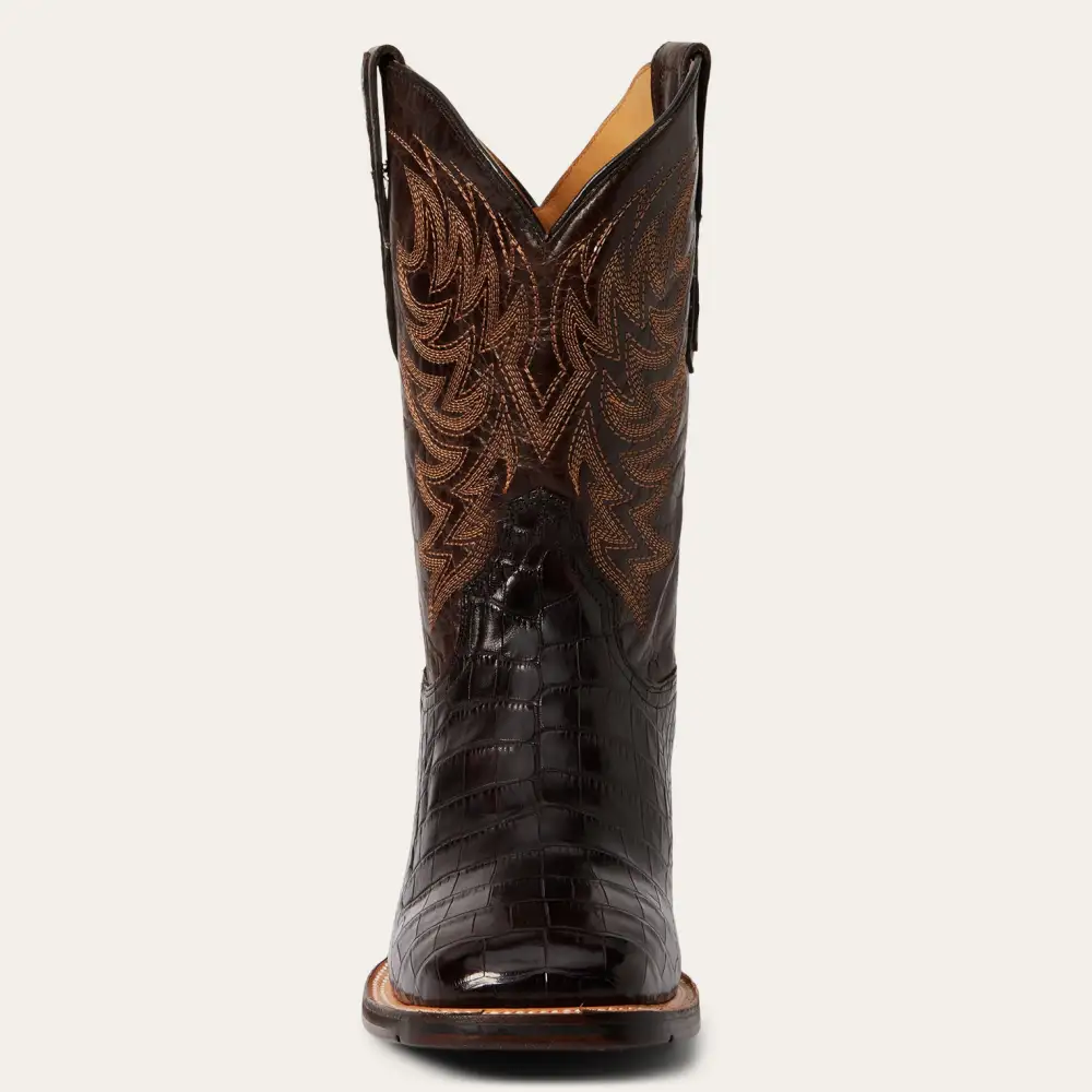 Aces Alligator Boots