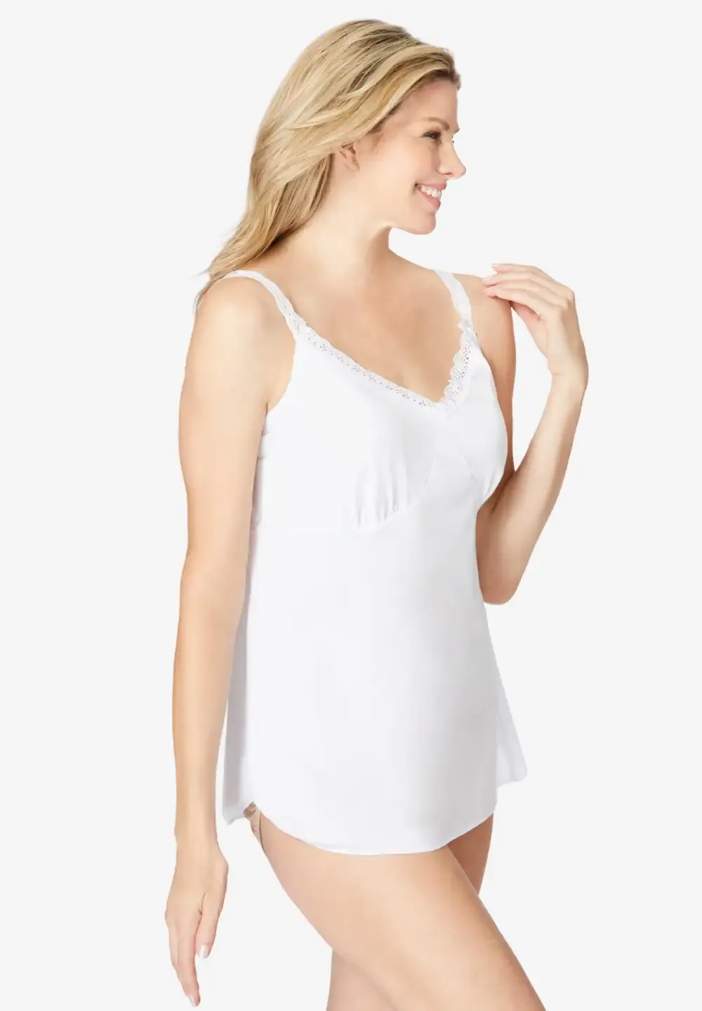 Lace Trim Camisole