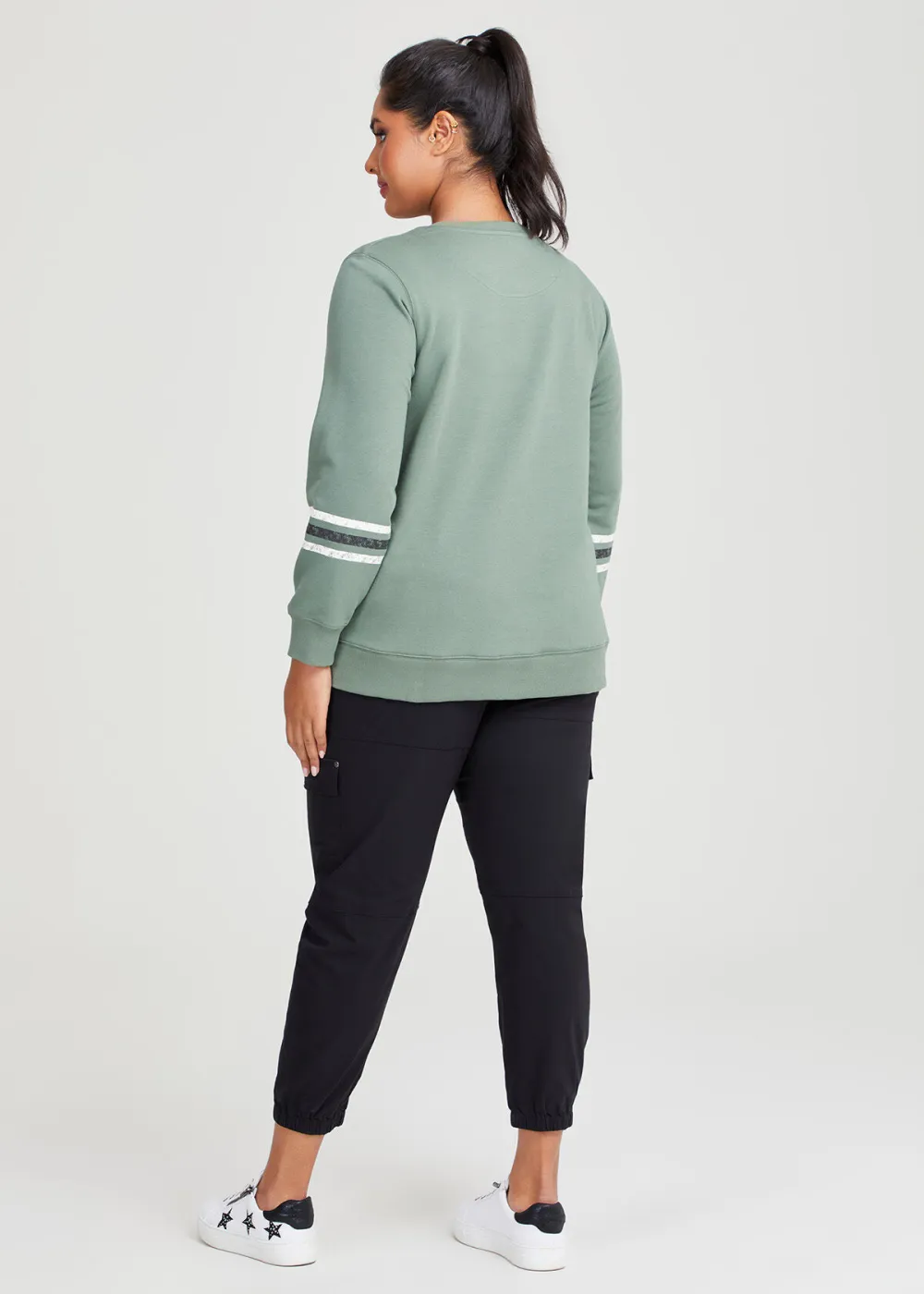 Cotton New York Sweatshirt