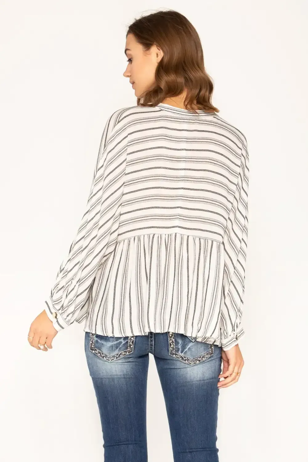 Timeless Keyhole Top